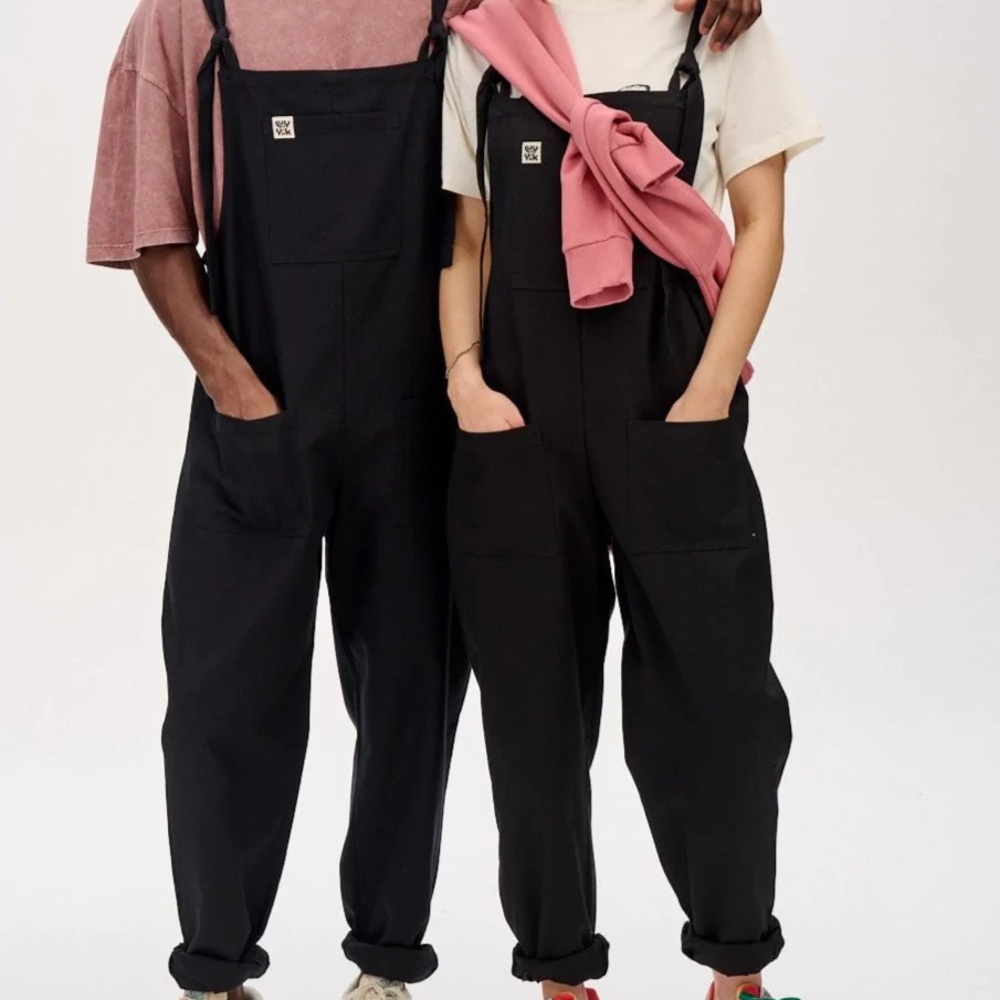 Lucy and Yak Organic Cotton Dungarees | Only worn once. Not my size